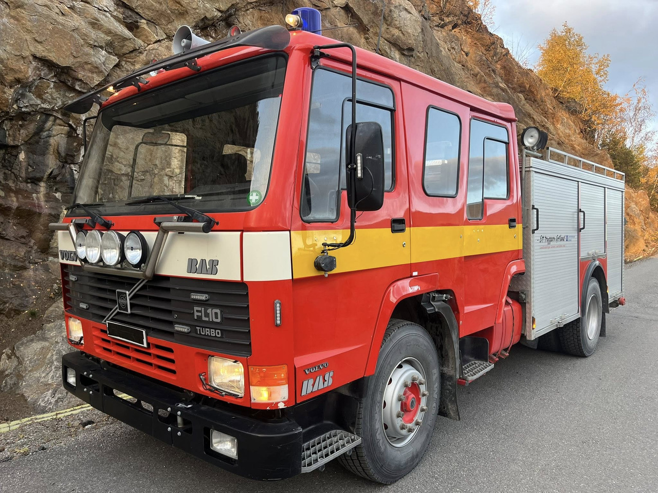 VOLVO FL10 4x2 - fire engine / fire truck / brandbil - Vatrogasno vozilo: slika VOLVO FL10 4x2 - fire engine / fire truck / brandbil - Vatrogasno vozilo VOLVO FL10 4x2 - fire engine / fire truck / brandbil - Vatrogasno vozilo: slika VOLVO FL10 4x2 - fire engine / fire truck / brandbil - Vatrogasno vozilo
