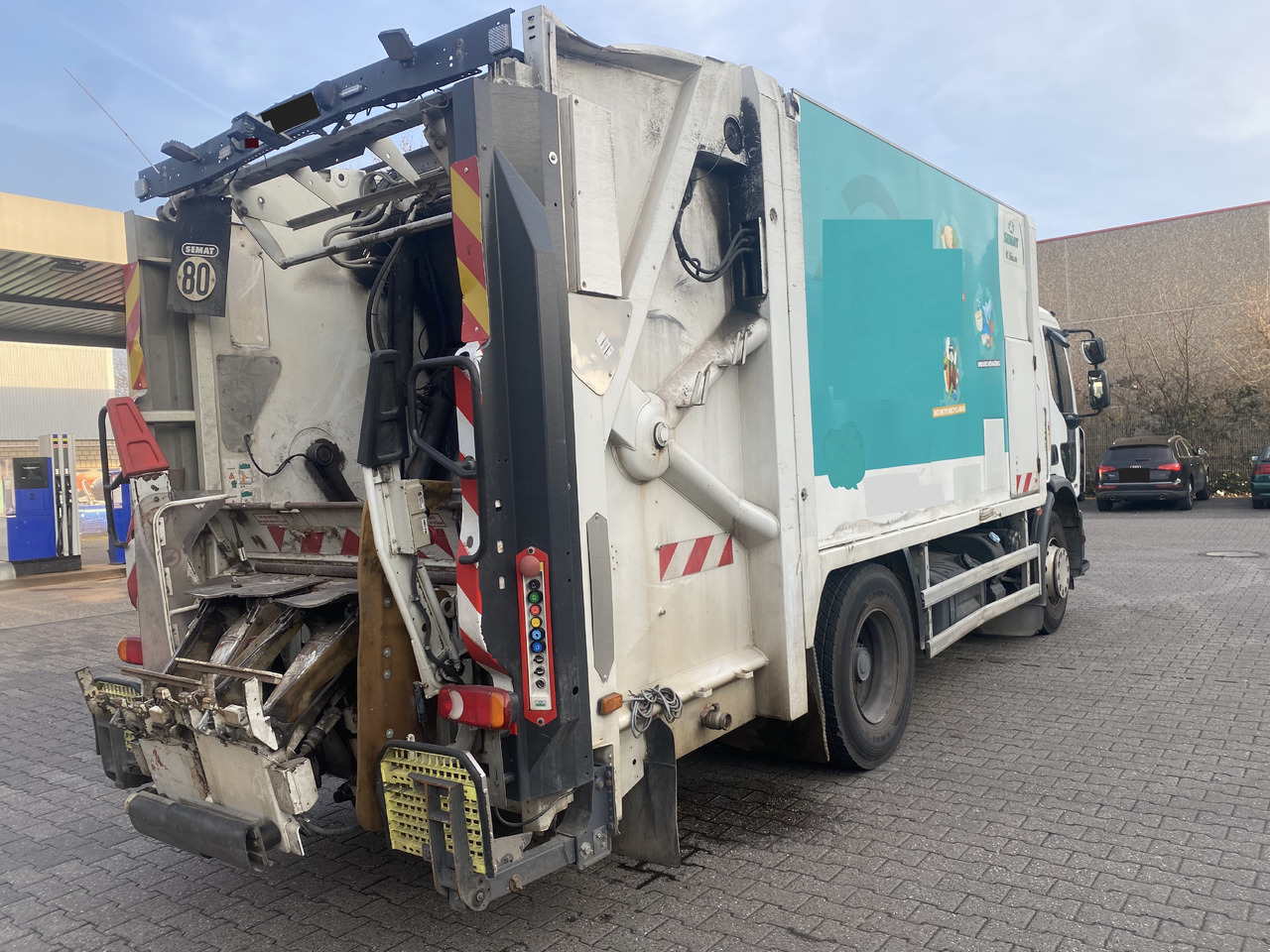 Renault Premium DXi Müllwagen Garbage Truck Euro5 New Model - Kamion za odvoz smeća: slika Renault Premium DXi Müllwagen Garbage Truck Euro5 New Model - Kamion za odvoz smeća Renault Premium DXi Müllwagen Garbage Truck Euro5 New Model - Kamion za odvoz smeća: slika Renault Premium DXi Müllwagen Garbage Truck Euro5 New Model - Kamion za odvoz smeća