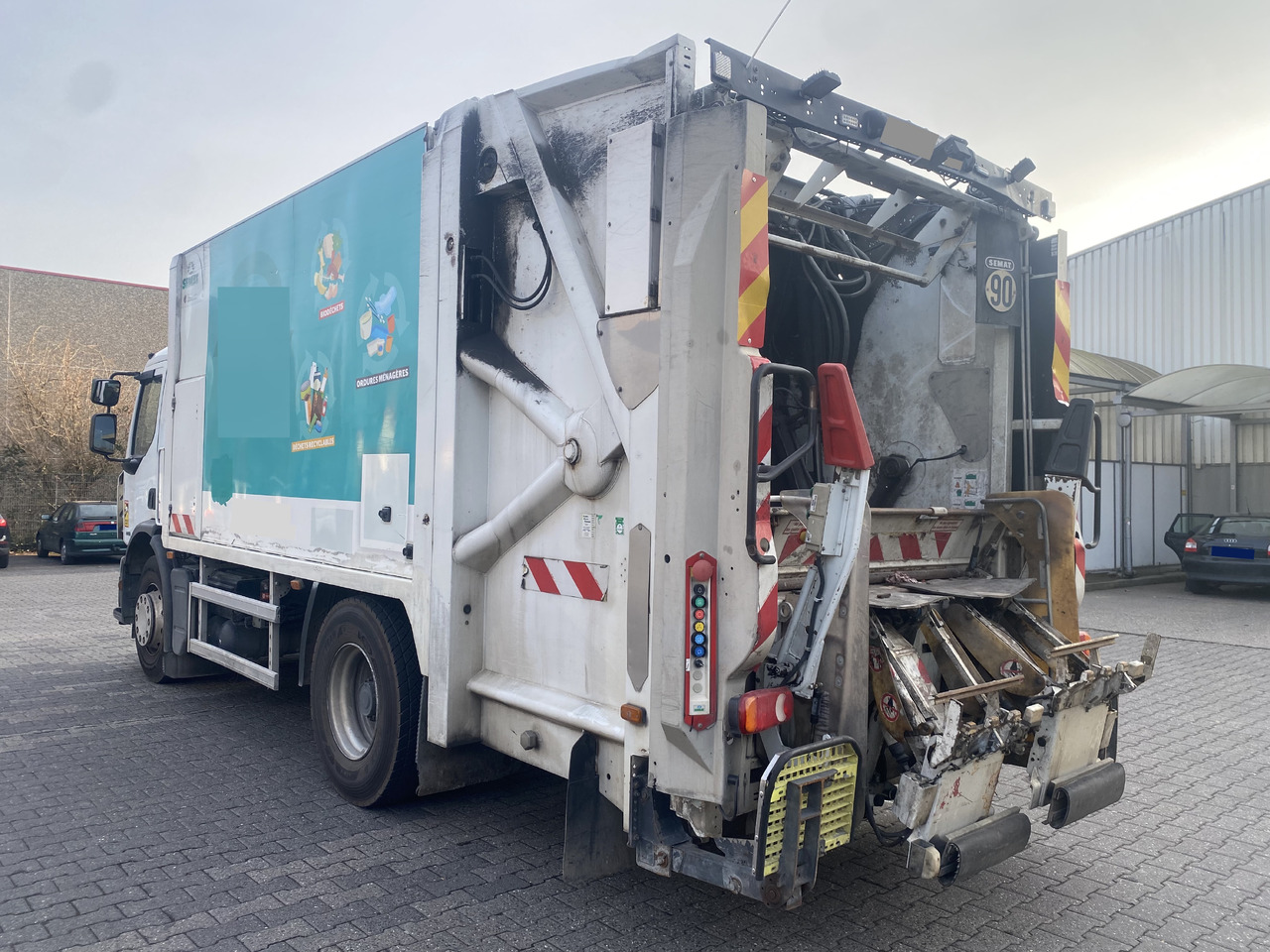 Renault Premium DXi Müllwagen Garbage Truck Euro5 New Model - Kamion za odvoz smeća: slika Renault Premium DXi Müllwagen Garbage Truck Euro5 New Model - Kamion za odvoz smeća Renault Premium DXi Müllwagen Garbage Truck Euro5 New Model - Kamion za odvoz smeća: slika Renault Premium DXi Müllwagen Garbage Truck Euro5 New Model - Kamion za odvoz smeća