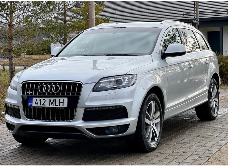 Audi Q7 - Karavan: slika Audi Q7 - Karavan Audi Q7 - Karavan: slika Audi Q7 - Karavan
