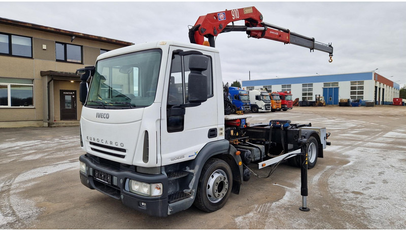 Iveco Eurocargo 120E25 4X2 HMF910 - Kamion s kukastom dizalicom, Kamion s kranom: slika Iveco Eurocargo 120E25 4X2 HMF910 - Kamion s kukastom dizalicom, Kamion s kranom Iveco Eurocargo 120E25 4X2 HMF910 - Kamion s kukastom dizalicom, Kamion s kranom: slika Iveco Eurocargo 120E25 4X2 HMF910 - Kamion s kukastom dizalicom, Kamion s kranom