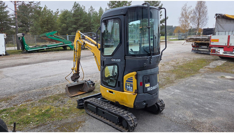 Komatsu PC14R - Mini bager: slika Komatsu PC14R - Mini bager Komatsu PC14R - Mini bager: slika Komatsu PC14R - Mini bager