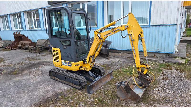 Komatsu PC14R - Mini bager: slika Komatsu PC14R - Mini bager Komatsu PC14R - Mini bager: slika Komatsu PC14R - Mini bager