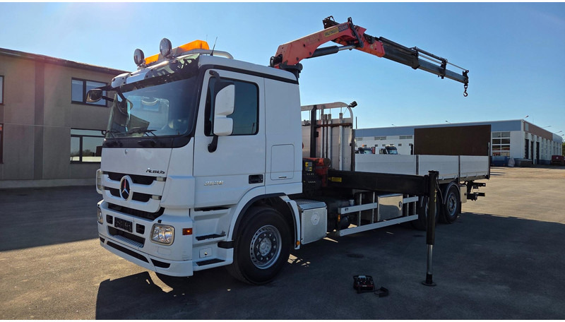 Mercedes-Benz Actros 2536 6X2 Palfinger PK16502 - Kamion s otvorenim sandukom, Kamion s kranom: slika Mercedes-Benz Actros 2536 6X2 Palfinger PK16502 - Kamion s otvorenim sandukom, Kamion s kranom Mercedes-Benz Actros 2536 6X2 Palfinger PK16502 - Kamion s otvorenim sandukom, Kamion s kranom: slika Mercedes-Benz Actros 2536 6X2 Palfinger PK16502 - Kamion s otvorenim sandukom, Kamion s kranom