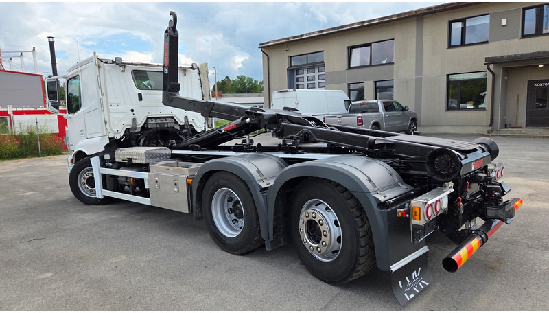 Mercedes-Benz Actros 2543 6X2*4 - Kamion s kukastom dizalicom: slika Mercedes-Benz Actros 2543 6X2*4 - Kamion s kukastom dizalicom Mercedes-Benz Actros 2543 6X2*4 - Kamion s kukastom dizalicom: slika Mercedes-Benz Actros 2543 6X2*4 - Kamion s kukastom dizalicom