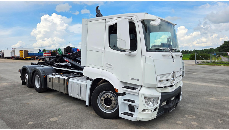 Mercedes-Benz Actros 2543 6X2*4 - Kamion s kukastom dizalicom: slika Mercedes-Benz Actros 2543 6X2*4 - Kamion s kukastom dizalicom Mercedes-Benz Actros 2543 6X2*4 - Kamion s kukastom dizalicom: slika Mercedes-Benz Actros 2543 6X2*4 - Kamion s kukastom dizalicom