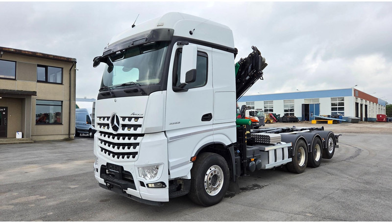 Mercedes-Benz Arocs 3253 8X4*4 Fassi F295 - Kamion s kukastom dizalicom, Kamion s kranom: slika Mercedes-Benz Arocs 3253 8X4*4 Fassi F295 - Kamion s kukastom dizalicom, Kamion s kranom Mercedes-Benz Arocs 3253 8X4*4 Fassi F295 - Kamion s kukastom dizalicom, Kamion s kranom: slika Mercedes-Benz Arocs 3253 8X4*4 Fassi F295 - Kamion s kukastom dizalicom, Kamion s kranom