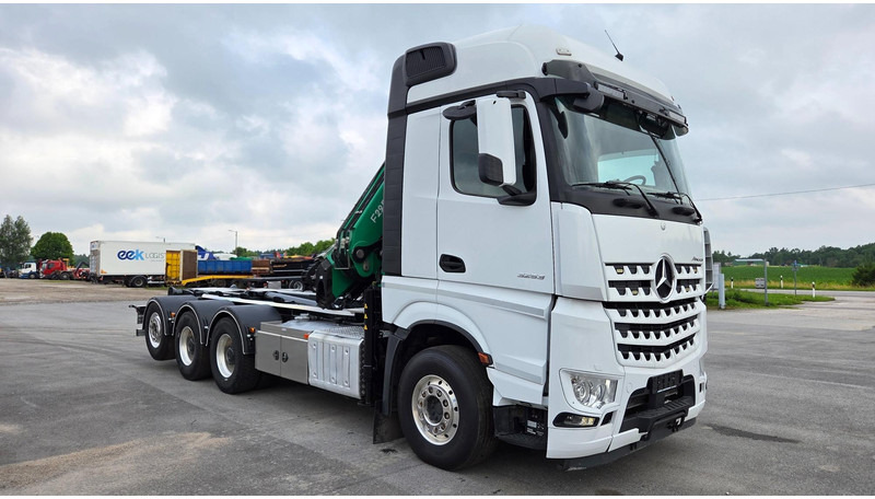 Mercedes-Benz Arocs 3253 8X4*4 Fassi F295 - Kamion s kukastom dizalicom, Kamion s kranom: slika Mercedes-Benz Arocs 3253 8X4*4 Fassi F295 - Kamion s kukastom dizalicom, Kamion s kranom Mercedes-Benz Arocs 3253 8X4*4 Fassi F295 - Kamion s kukastom dizalicom, Kamion s kranom: slika Mercedes-Benz Arocs 3253 8X4*4 Fassi F295 - Kamion s kukastom dizalicom, Kamion s kranom