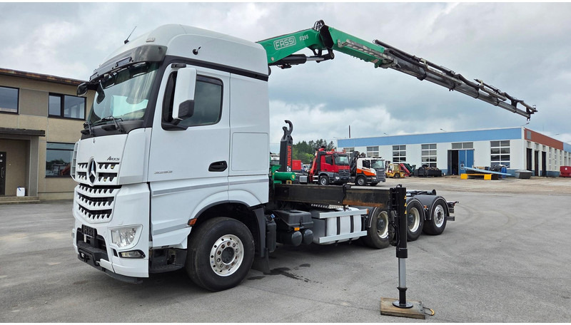 Mercedes-Benz Arocs 3253 8X4*4 Fassi F295 - Kamion s kukastom dizalicom, Kamion s kranom: slika Mercedes-Benz Arocs 3253 8X4*4 Fassi F295 - Kamion s kukastom dizalicom, Kamion s kranom Mercedes-Benz Arocs 3253 8X4*4 Fassi F295 - Kamion s kukastom dizalicom, Kamion s kranom: slika Mercedes-Benz Arocs 3253 8X4*4 Fassi F295 - Kamion s kukastom dizalicom, Kamion s kranom