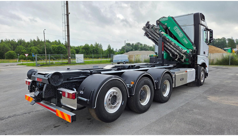 Mercedes-Benz Arocs 3253 8X4*4 Fassi F295 - Kamion s kukastom dizalicom, Kamion s kranom: slika Mercedes-Benz Arocs 3253 8X4*4 Fassi F295 - Kamion s kukastom dizalicom, Kamion s kranom Mercedes-Benz Arocs 3253 8X4*4 Fassi F295 - Kamion s kukastom dizalicom, Kamion s kranom: slika Mercedes-Benz Arocs 3253 8X4*4 Fassi F295 - Kamion s kukastom dizalicom, Kamion s kranom