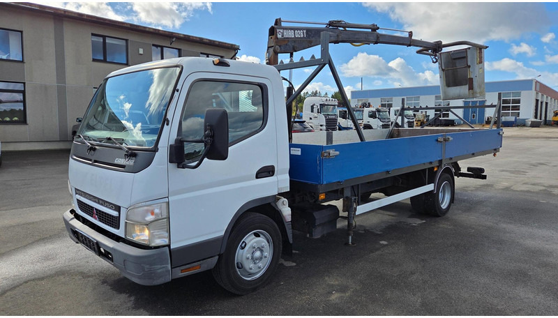 Mitsubishi CANTER FE85B HIAB 026 - Kamion s otvorenim sandukom, Kamion s kranom: slika Mitsubishi CANTER FE85B HIAB 026 - Kamion s otvorenim sandukom, Kamion s kranom Mitsubishi CANTER FE85B HIAB 026 - Kamion s otvorenim sandukom, Kamion s kranom: slika Mitsubishi CANTER FE85B HIAB 026 - Kamion s otvorenim sandukom, Kamion s kranom