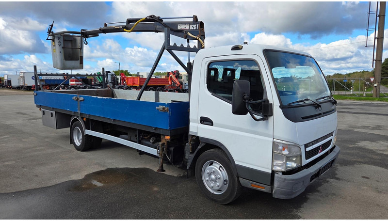 Mitsubishi CANTER FE85B HIAB 026 - Kamion s otvorenim sandukom, Kamion s kranom: slika Mitsubishi CANTER FE85B HIAB 026 - Kamion s otvorenim sandukom, Kamion s kranom Mitsubishi CANTER FE85B HIAB 026 - Kamion s otvorenim sandukom, Kamion s kranom: slika Mitsubishi CANTER FE85B HIAB 026 - Kamion s otvorenim sandukom, Kamion s kranom