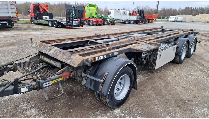 Nopa PTC 240 Tipper - Abroll/ Samopodizač prikolica: slika Nopa PTC 240 Tipper - Abroll/ Samopodizač prikolica Nopa PTC 240 Tipper - Abroll/ Samopodizač prikolica: slika Nopa PTC 240 Tipper - Abroll/ Samopodizač prikolica