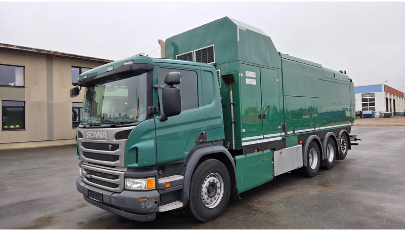 Scania P450 8X4*4 - Vakum kamion: slika Scania P450 8X4*4 - Vakum kamion Scania P450 8X4*4 - Vakum kamion: slika Scania P450 8X4*4 - Vakum kamion