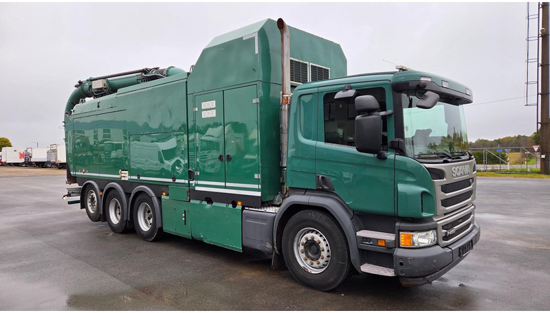 Scania P450 8X4*4 - Vakum kamion: slika Scania P450 8X4*4 - Vakum kamion Scania P450 8X4*4 - Vakum kamion: slika Scania P450 8X4*4 - Vakum kamion