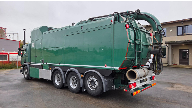 Scania P450 8X4*4 - Vakum kamion: slika Scania P450 8X4*4 - Vakum kamion Scania P450 8X4*4 - Vakum kamion: slika Scania P450 8X4*4 - Vakum kamion