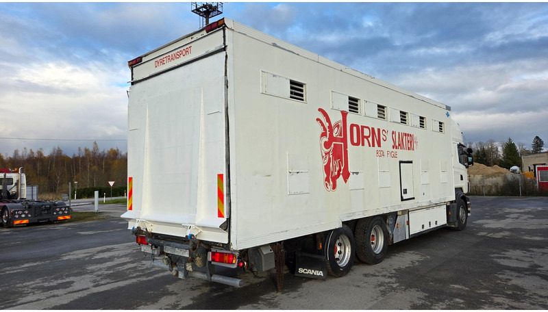 Scania R420 6X2 - Kamion za prijevoz stoke: slika Scania R420 6X2 - Kamion za prijevoz stoke Scania R420 6X2 - Kamion za prijevoz stoke: slika Scania R420 6X2 - Kamion za prijevoz stoke