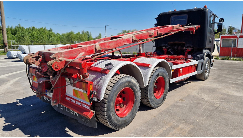 Scania R500 6X4 - Kamion s kabelskim sustavom: slika Scania R500 6X4 - Kamion s kabelskim sustavom Scania R500 6X4 - Kamion s kabelskim sustavom: slika Scania R500 6X4 - Kamion s kabelskim sustavom