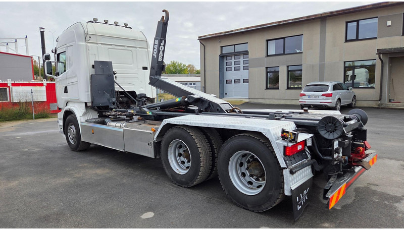 Scania R520 6X4 - Kamion s kukastom dizalicom: slika Scania R520 6X4 - Kamion s kukastom dizalicom Scania R520 6X4 - Kamion s kukastom dizalicom: slika Scania R520 6X4 - Kamion s kukastom dizalicom