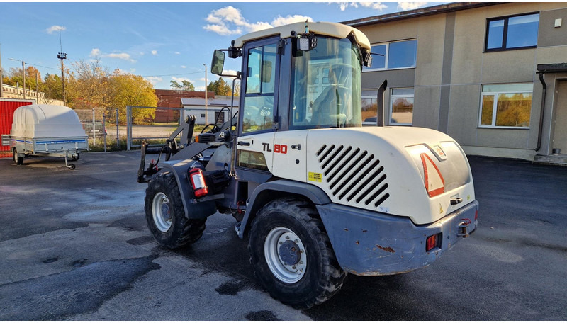 Terex TL80 4X4 + tools - Utovarivač na kotačima: slika Terex TL80 4X4 + tools - Utovarivač na kotačima Terex TL80 4X4 + tools - Utovarivač na kotačima: slika Terex TL80 4X4 + tools - Utovarivač na kotačima