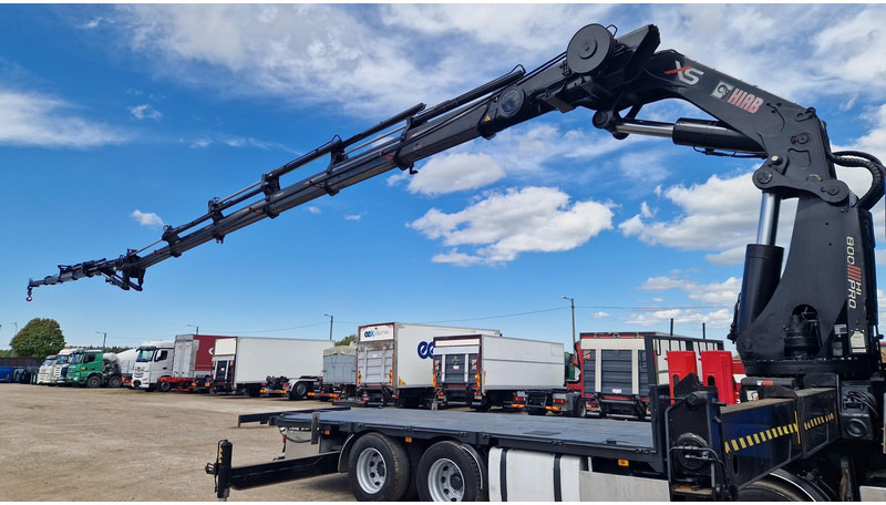 Volvo FH480 8X4 HIAB 800E-6 HiPro + JIB170X5 - Kamion s otvorenim sandukom, Kamion s kranom: slika Volvo FH480 8X4 HIAB 800E-6 HiPro + JIB170X5 - Kamion s otvorenim sandukom, Kamion s kranom Volvo FH480 8X4 HIAB 800E-6 HiPro + JIB170X5 - Kamion s otvorenim sandukom, Kamion s kranom: slika Volvo FH480 8X4 HIAB 800E-6 HiPro + JIB170X5 - Kamion s otvorenim sandukom, Kamion s kranom