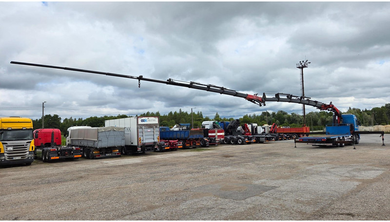 Volvo FH540 8X2 FASSI F660 + Jib max 33,5m. - Kamion s otvorenim sandukom, Kamion s kranom: slika Volvo FH540 8X2 FASSI F660 + Jib max 33,5m. - Kamion s otvorenim sandukom, Kamion s kranom Volvo FH540 8X2 FASSI F660 + Jib max 33,5m. - Kamion s otvorenim sandukom, Kamion s kranom: slika Volvo FH540 8X2 FASSI F660 + Jib max 33,5m. - Kamion s otvorenim sandukom, Kamion s kranom