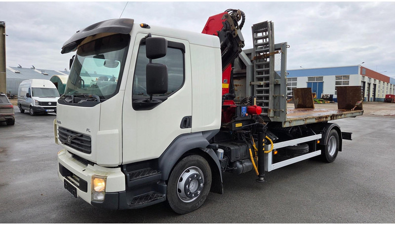 Volvo FL280 4X2 HMF 1560 + platform - Kamion s kukastom dizalicom, Kamion s kranom: slika Volvo FL280 4X2 HMF 1560 + platform - Kamion s kukastom dizalicom, Kamion s kranom Volvo FL280 4X2 HMF 1560 + platform - Kamion s kukastom dizalicom, Kamion s kranom: slika Volvo FL280 4X2 HMF 1560 + platform - Kamion s kukastom dizalicom, Kamion s kranom