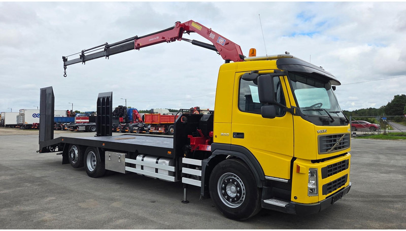 Volvo FM300 6X2*4 HMF 910 - Kamion s otvorenim sandukom, Kamion s kranom: slika Volvo FM300 6X2*4 HMF 910 - Kamion s otvorenim sandukom, Kamion s kranom Volvo FM300 6X2*4 HMF 910 - Kamion s otvorenim sandukom, Kamion s kranom: slika Volvo FM300 6X2*4 HMF 910 - Kamion s otvorenim sandukom, Kamion s kranom