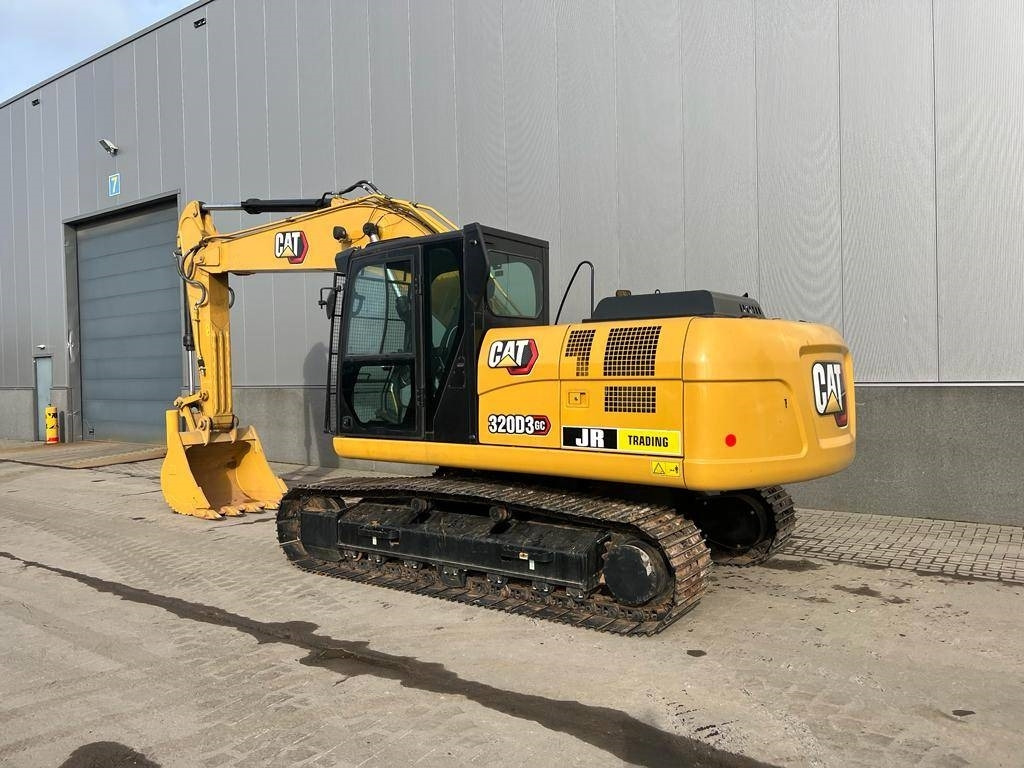 CAT 320 D3 GC (New / Non CE Certified) - Bager gusjeničar: slika CAT 320 D3 GC (New / Non CE Certified) - Bager gusjeničar CAT 320 D3 GC (New / Non CE Certified) - Bager gusjeničar: slika CAT 320 D3 GC (New / Non CE Certified) - Bager gusjeničar