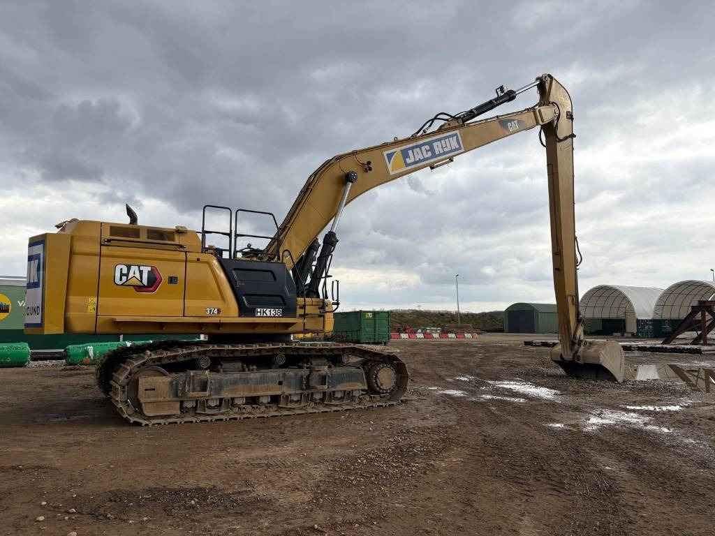 CAT 374 Long-reach - Bager: slika CAT 374 Long-reach - Bager CAT 374 Long-reach - Bager: slika CAT 374 Long-reach - Bager