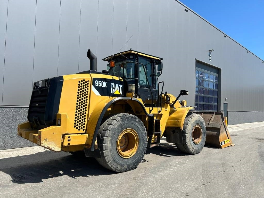 CAT 950 K  - Utovarivač na kotačima: slika CAT 950 K  - Utovarivač na kotačima CAT 950 K  - Utovarivač na kotačima: slika CAT 950 K  - Utovarivač na kotačima