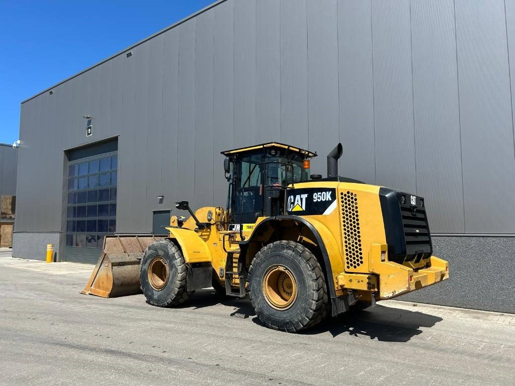 CAT 950 K  - Utovarivač na kotačima: slika CAT 950 K  - Utovarivač na kotačima CAT 950 K  - Utovarivač na kotačima: slika CAT 950 K  - Utovarivač na kotačima