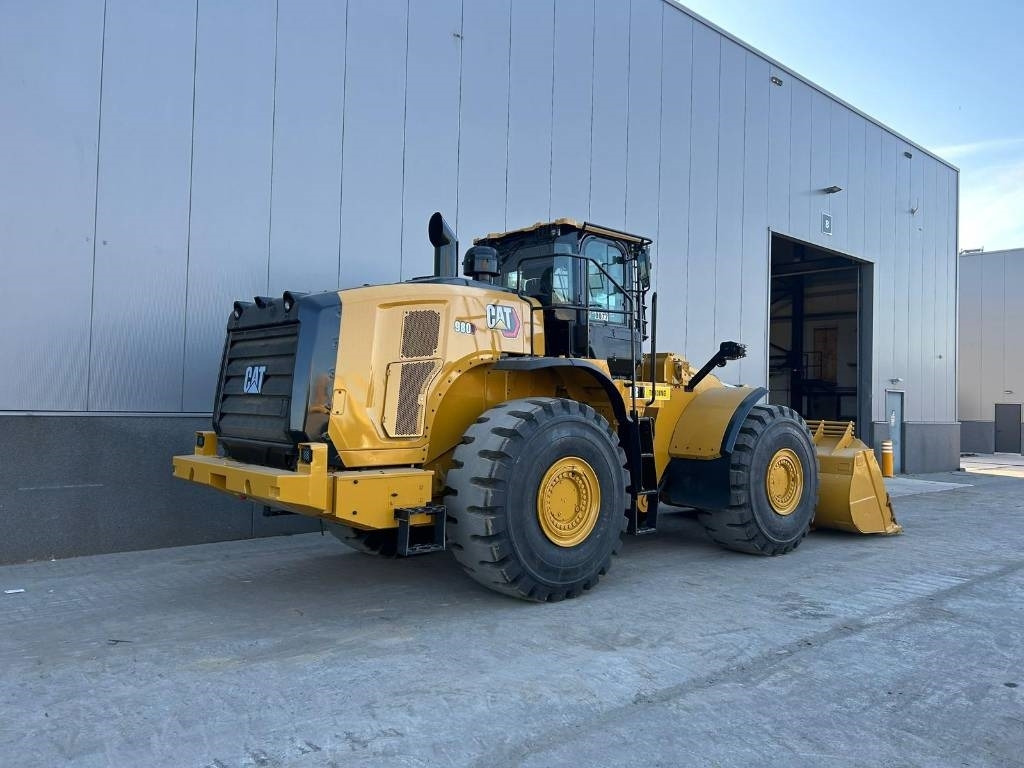 CAT 980 L - Utovarivač na kotačima: slika CAT 980 L - Utovarivač na kotačima CAT 980 L - Utovarivač na kotačima: slika CAT 980 L - Utovarivač na kotačima