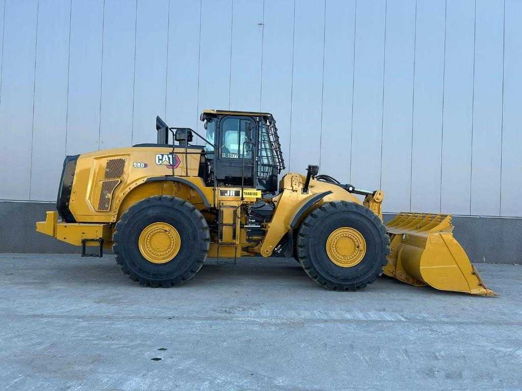 CAT 980 L - Utovarivač na kotačima: slika CAT 980 L - Utovarivač na kotačima CAT 980 L - Utovarivač na kotačima: slika CAT 980 L - Utovarivač na kotačima