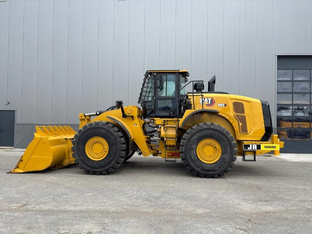 CAT 980 L - Utovarivač na kotačima: slika CAT 980 L - Utovarivač na kotačima CAT 980 L - Utovarivač na kotačima: slika CAT 980 L - Utovarivač na kotačima