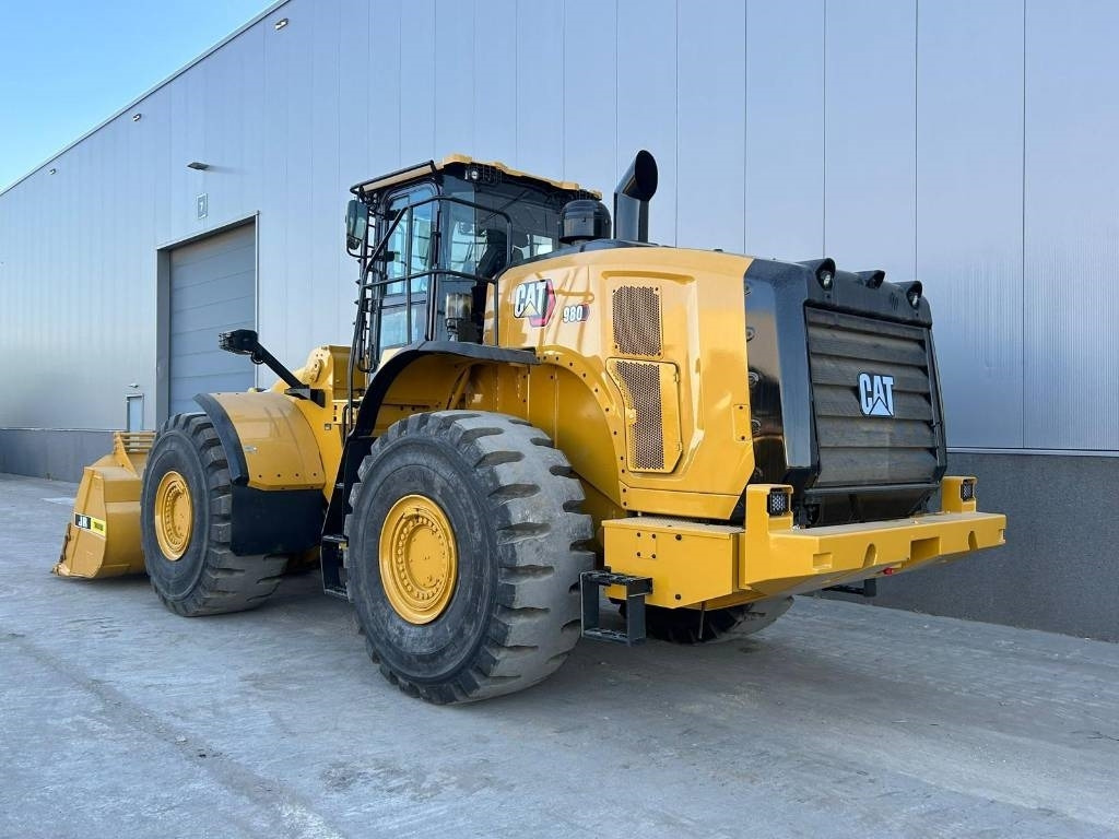 CAT 980 L - Utovarivač na kotačima: slika CAT 980 L - Utovarivač na kotačima CAT 980 L - Utovarivač na kotačima: slika CAT 980 L - Utovarivač na kotačima