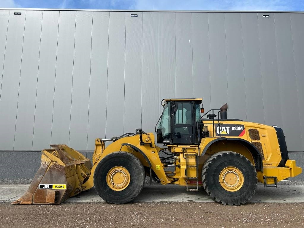 CAT 980 M - Utovarivač na kotačima: slika CAT 980 M - Utovarivač na kotačima CAT 980 M - Utovarivač na kotačima: slika CAT 980 M - Utovarivač na kotačima