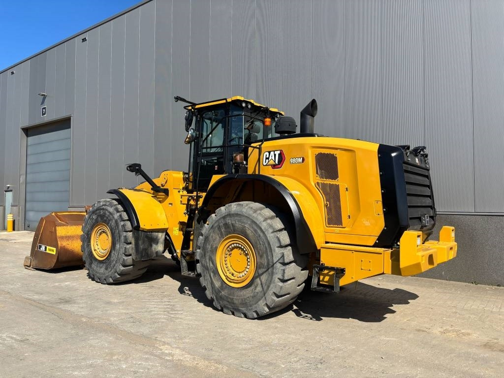 CAT 980 M - Utovarivač na kotačima: slika CAT 980 M - Utovarivač na kotačima CAT 980 M - Utovarivač na kotačima: slika CAT 980 M - Utovarivač na kotačima