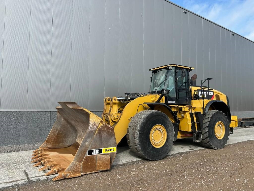 CAT 980 M - Utovarivač na kotačima: slika CAT 980 M - Utovarivač na kotačima CAT 980 M - Utovarivač na kotačima: slika CAT 980 M - Utovarivač na kotačima