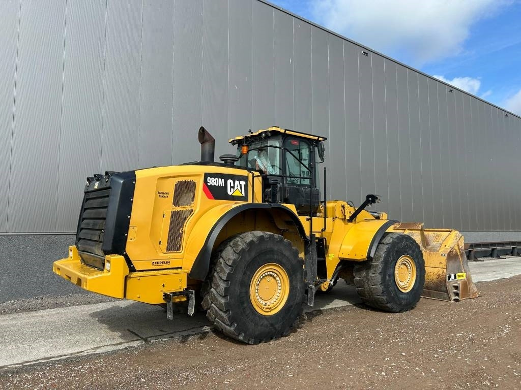 CAT 980 M - Utovarivač na kotačima: slika CAT 980 M - Utovarivač na kotačima CAT 980 M - Utovarivač na kotačima: slika CAT 980 M - Utovarivač na kotačima