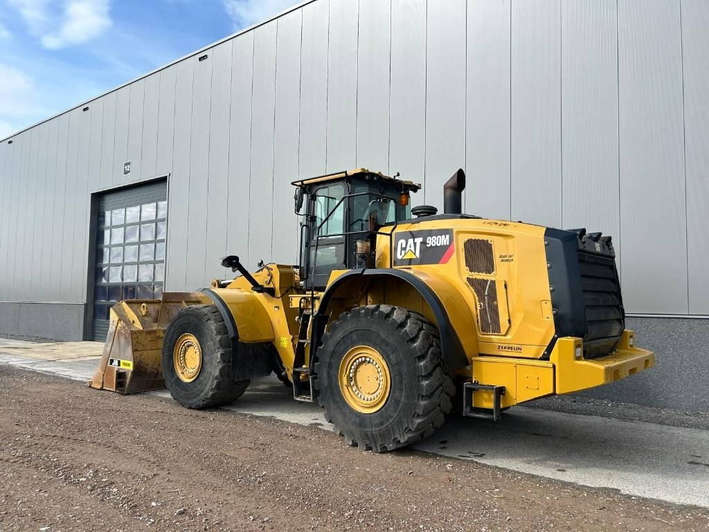 CAT 980 M - Utovarivač na kotačima: slika CAT 980 M - Utovarivač na kotačima CAT 980 M - Utovarivač na kotačima: slika CAT 980 M - Utovarivač na kotačima