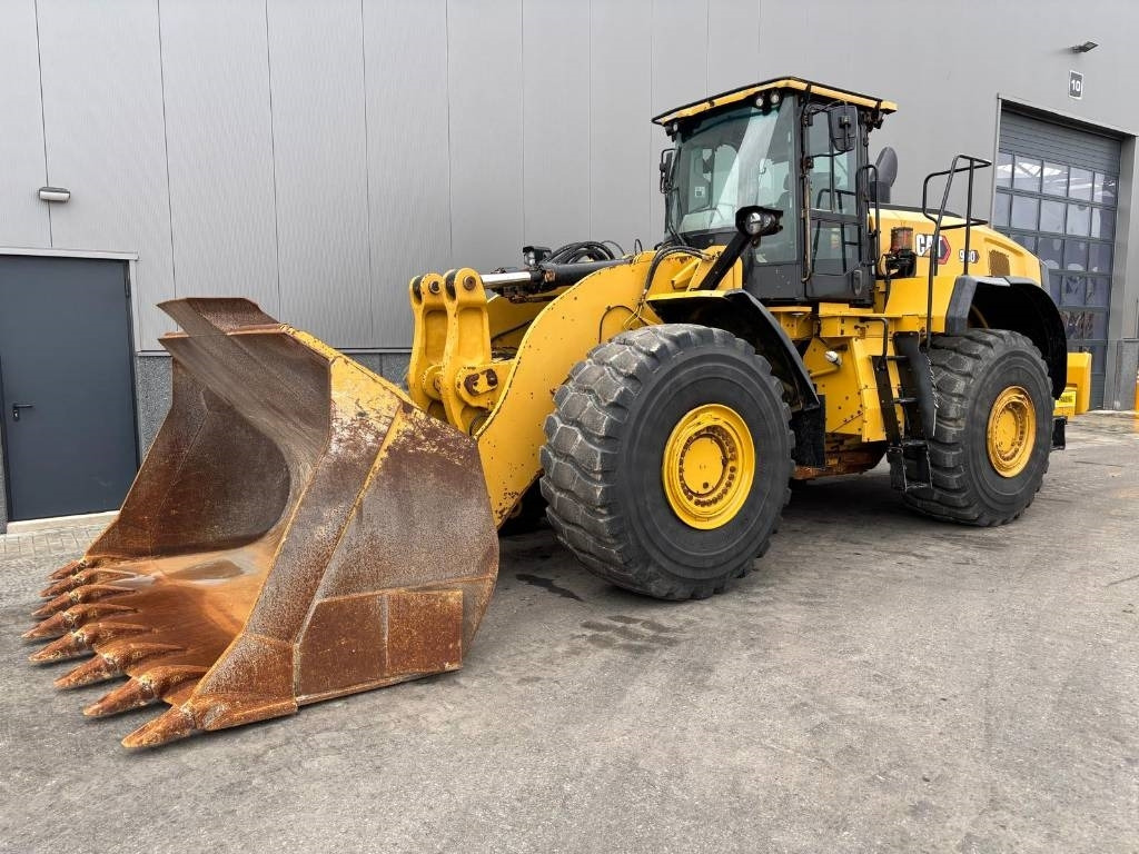 CAT 980 - Utovarivač na kotačima: slika CAT 980 - Utovarivač na kotačima CAT 980 - Utovarivač na kotačima: slika CAT 980 - Utovarivač na kotačima