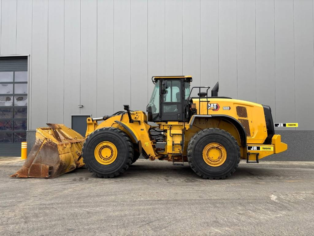 CAT 980 - Utovarivač na kotačima: slika CAT 980 - Utovarivač na kotačima CAT 980 - Utovarivač na kotačima: slika CAT 980 - Utovarivač na kotačima
