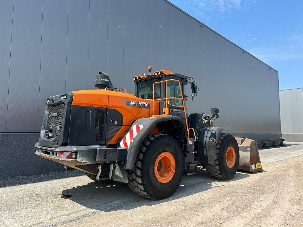 Doosan DL 420-7 (CDC) - Utovarivač na kotačima: slika Doosan DL 420-7 (CDC) - Utovarivač na kotačima Doosan DL 420-7 (CDC) - Utovarivač na kotačima: slika Doosan DL 420-7 (CDC) - Utovarivač na kotačima