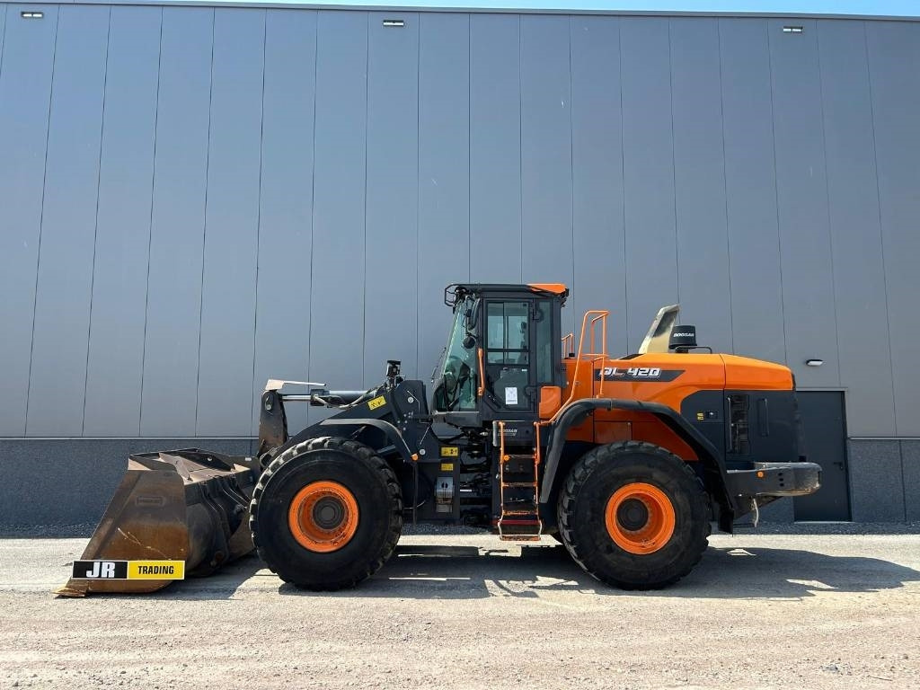 Doosan DL 420-7 (CDC) - Utovarivač na kotačima: slika Doosan DL 420-7 (CDC) - Utovarivač na kotačima Doosan DL 420-7 (CDC) - Utovarivač na kotačima: slika Doosan DL 420-7 (CDC) - Utovarivač na kotačima
