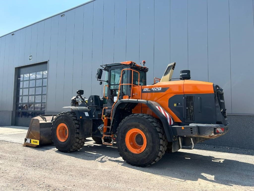 Doosan DL 420-7 (CDC) - Utovarivač na kotačima: slika Doosan DL 420-7 (CDC) - Utovarivač na kotačima Doosan DL 420-7 (CDC) - Utovarivač na kotačima: slika Doosan DL 420-7 (CDC) - Utovarivač na kotačima