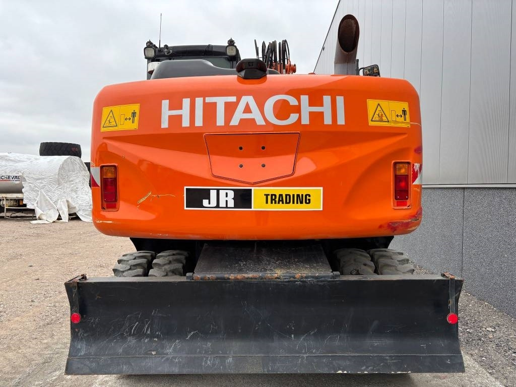 Hitachi ZX 140 W-5B - Bager na kotačima: slika Hitachi ZX 140 W-5B - Bager na kotačima Hitachi ZX 140 W-5B - Bager na kotačima: slika Hitachi ZX 140 W-5B - Bager na kotačima