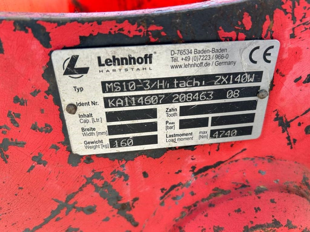 Zakup Hitachi ZX 140 W-5B  Hitachi ZX 140 W-5B: slika Zakup Hitachi ZX 140 W-5B  Hitachi ZX 140 W-5B