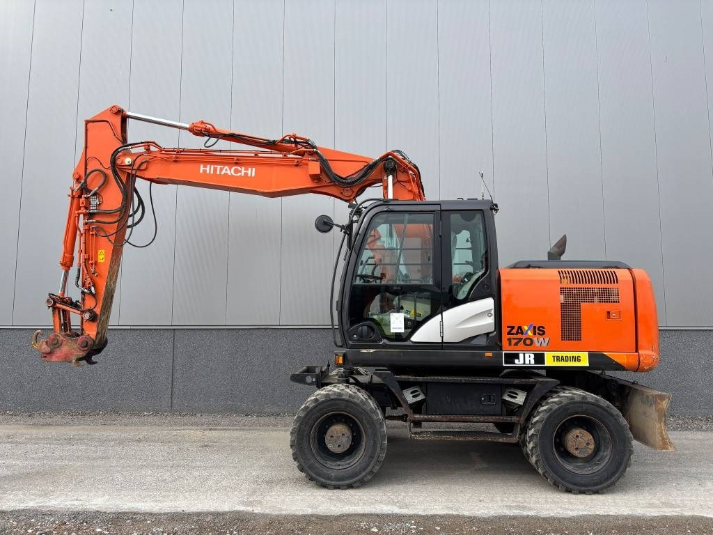 Hitachi ZX 170 W-5 B (low hours/new tires) - Bager na kotačima: slika Hitachi ZX 170 W-5 B (low hours/new tires) - Bager na kotačima Hitachi ZX 170 W-5 B (low hours/new tires) - Bager na kotačima: slika Hitachi ZX 170 W-5 B (low hours/new tires) - Bager na kotačima