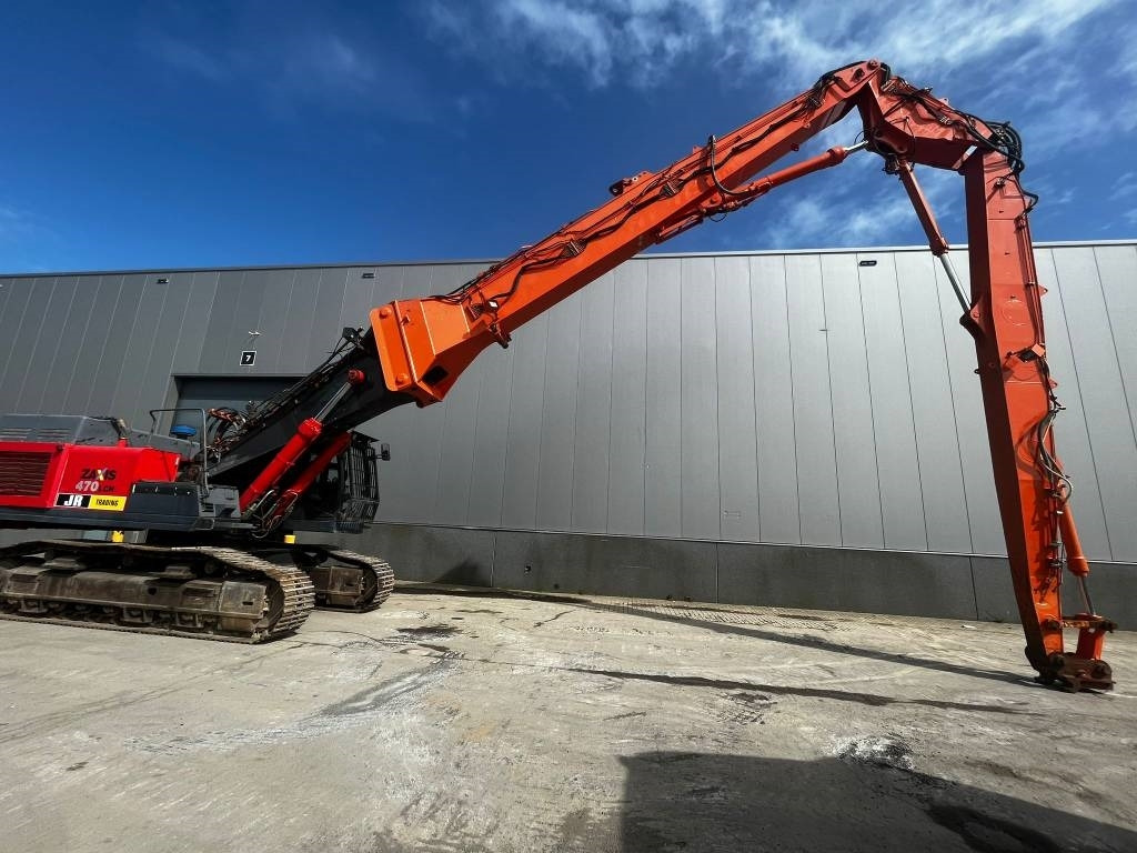 Zakup Hitachi ZX 470 LCD - 3 (25m high reach demolition)  Hitachi ZX 470 LCD - 3 (25m high reach demolition): slika Zakup Hitachi ZX 470 LCD - 3 (25m high reach demolition)  Hitachi ZX 470 LCD - 3 (25m high reach demolition)